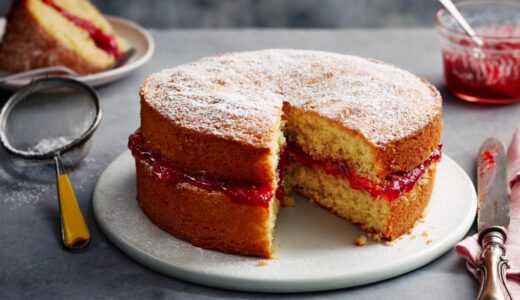 Victoria sponge!