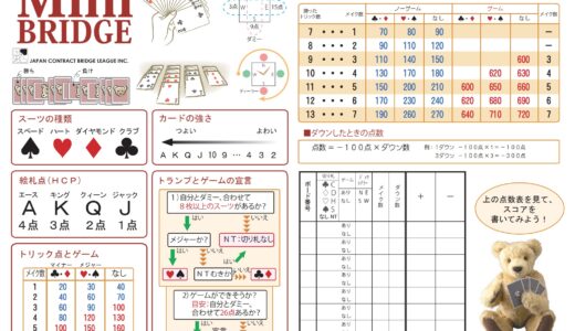 A business trip director for a bridge tournament