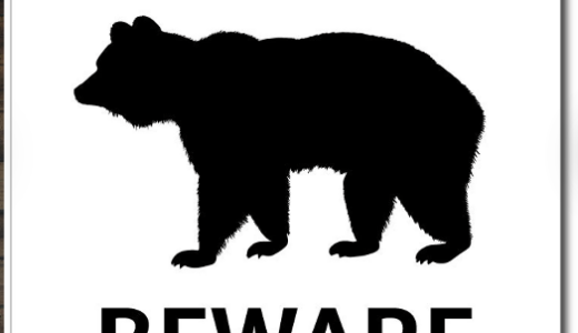 Beware of bears