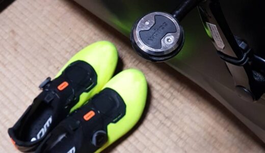 Spin bike with SpeedPlay