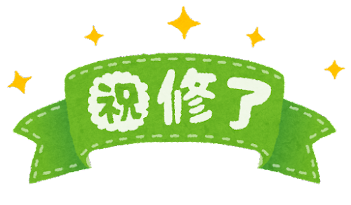 Completing the lesson