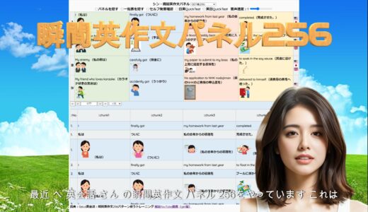 Instant English Composition Panel